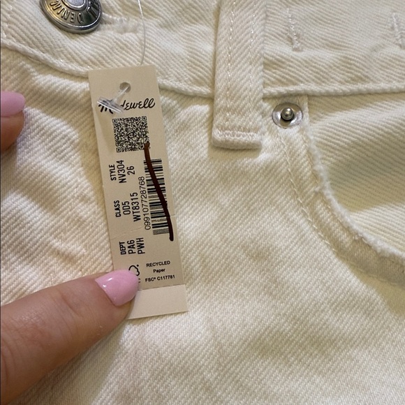 Madewell The Brynn Long Short Size 26 - Picture 6 of 15